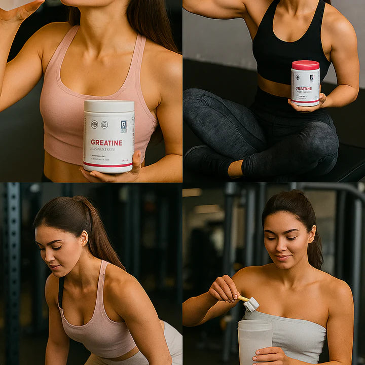 CREATINA FORMULADA PARA GLUTEOS