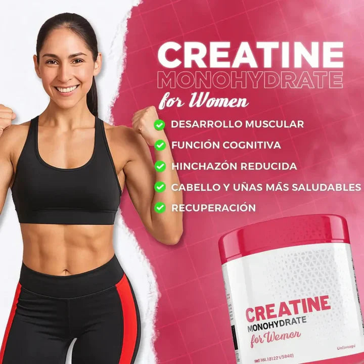 CREATINA FORMULADA PARA GLUTEOS