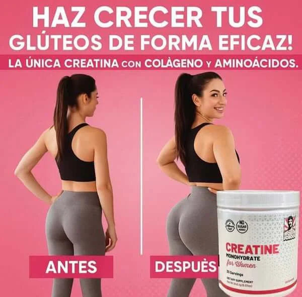 🏋️‍♀️ Creatina Monohidratada Premium | Tienda Oficial | Mayor Energía y Rendimiento